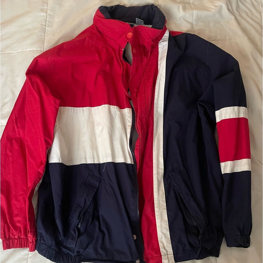 Men’s Sutter And Grant Vintage Red White Blue Jacket